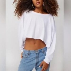 NWT Women's XS Urban Outfitters Out from Under Addison Cozy Crop